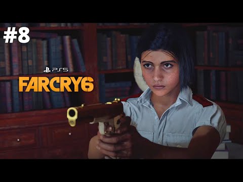 FAR CRY 6 PS5™ Walkthrough Gameplay PART 8 - SURPRISING TURN OF EVENTS !! (No Commentary)