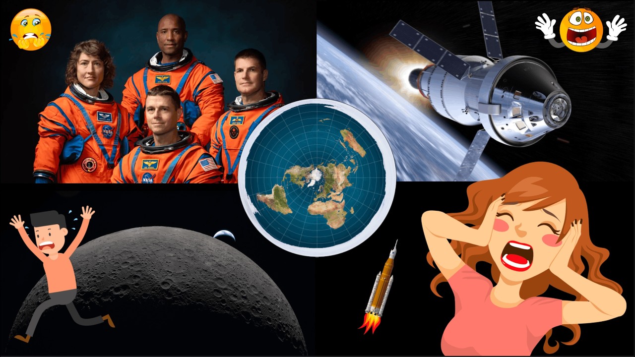 Flat Earthers are FREAKING OUT About Artemis II