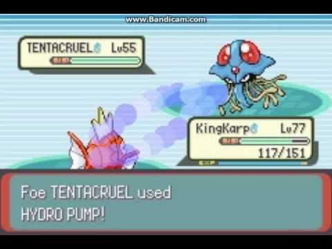 Pokemon Emerald Magikarp Solo Run - Part 13 - Champion Wallace