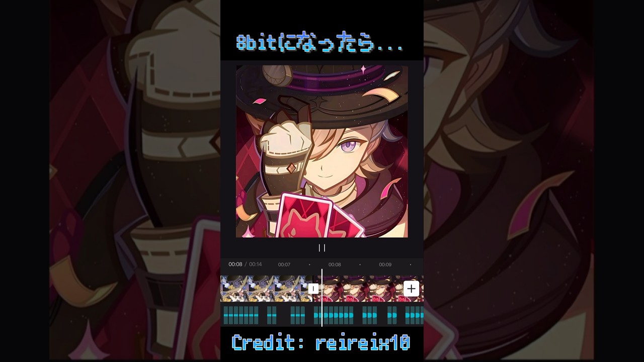 【原神】ボイスを8bitにしてみた結果... #原神 #genshinimpact #genshin