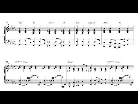 Genesis - A Trick of the Tail - Piano Sheet Music + PDF