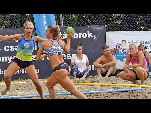 Beach Handball Girls Top 7 Moments
