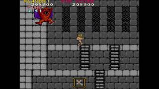 【実況】雨は夜更け過ぎにも雨であれ魔界村【配信】