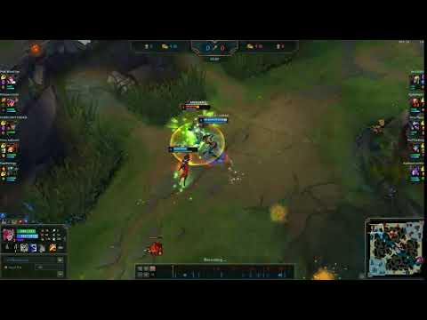 singed first blood thanks to hail of blades