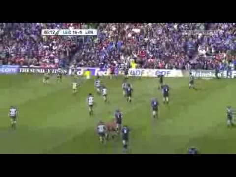 Rocky Elsom vs Leicester H Cup final 2009