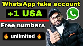 WhatsApp fake account | how to create WhatsApp fake account 2023