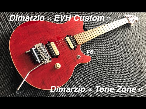🎸Van Halen’s Custom vs Ibanez’s TONE ZONE | DiMarzio Pickup Faceoff🎸