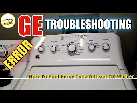 image-Do GE washers have a reset button?