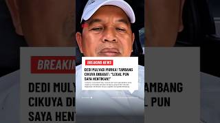 Download lagu Dedi Mulyadi Murka! Tambang Cikuya Dibabat: “Legal Pun Saya Hentikan!” mp3