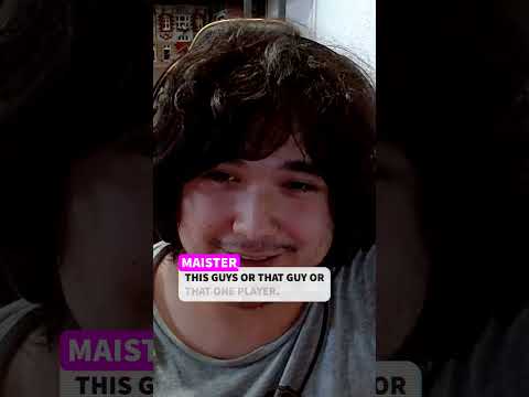 Maister is better than Miya? 😬