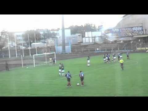 Bramki z meczu Włocłavia - Flisak Złotoria (3:1)