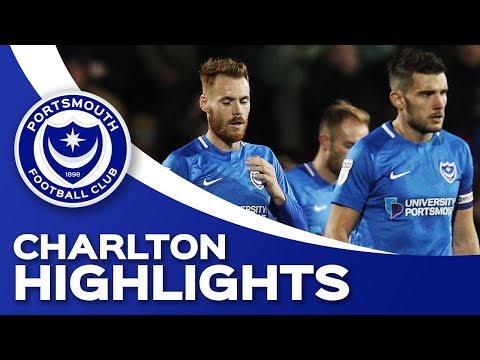 Highlights: Portsmouth 1-2 Charlton Athletic