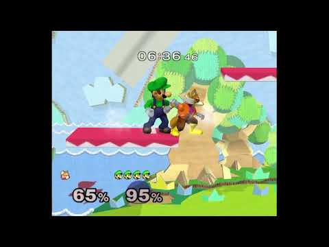 MoaL 400 Losers Round 1 - BigOrangeFish (Fox) vs. Funmachine (Luigi) - SSBM Singles