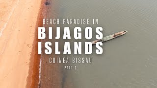 Untouched Beach Paradise on the Bijagos Islands - Guinea Bissau Travel Vlog Part 2