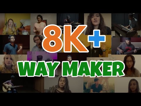 WAY MAKER WORLD EDITION | 10 LANGUAGES | 18 ARTISTS | 10 NATIONS