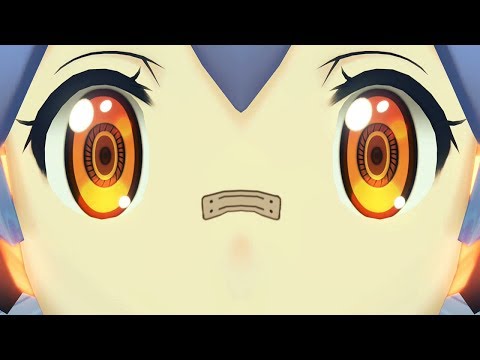 Tora created a monster called Poppi α . Cutscene . Xenoblade Chronicles 2 .