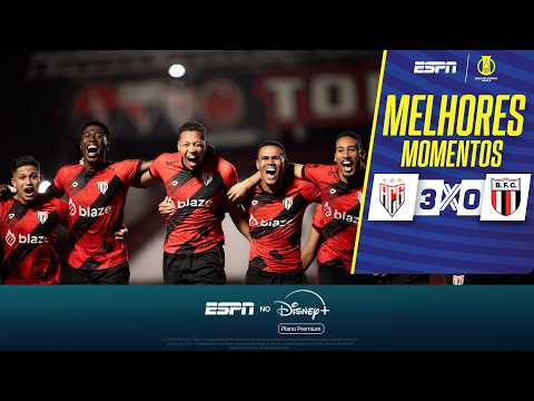 Gols e melhores lances de Atlético-GO x Botafogo-SP