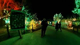Visiting the Roger Williams | Holiday Lights Spectacular 2024