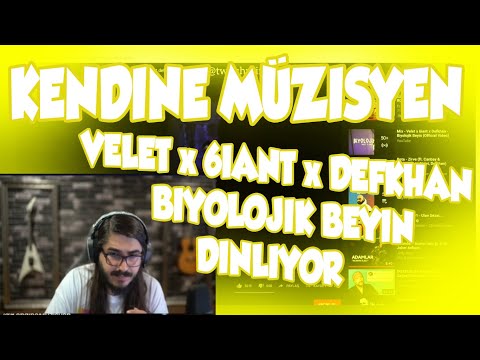 KENDİNE MÜZİSYEN VELET x 6İANT x DEFKHAN - BİYOLOJİK BEYİN DİNLİYOR