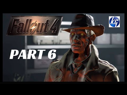 Fallout 4 PS4 gameplay Part 6 - UNLIKELY VALENTINE - Fallout 4 walkthrough