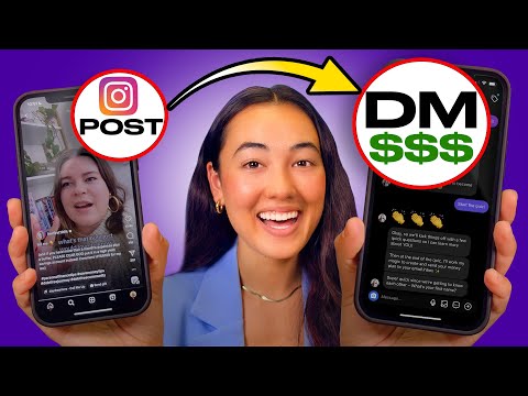 How To Create An Instagram Chatbot With ManyChat (Full DM Automation Tutorial)
