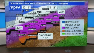 Full briefing: MoDOT gives update on road conditions