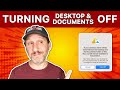 What Happens When You Turn Off Desktop Documents Folders For ICloud Drive