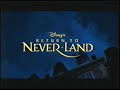 Closing To Peter Pan 2002 VHS Version 1
