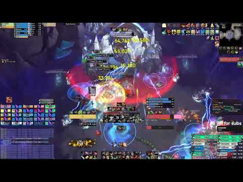 [Numen] World 1st Throne of Thunder - Arms Warrior POV