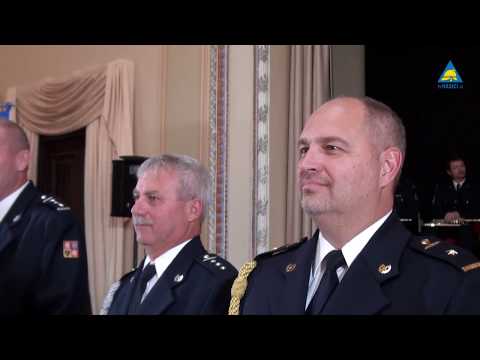 Slavnostní předání medailí HZS ČR 2019 - odpoledne