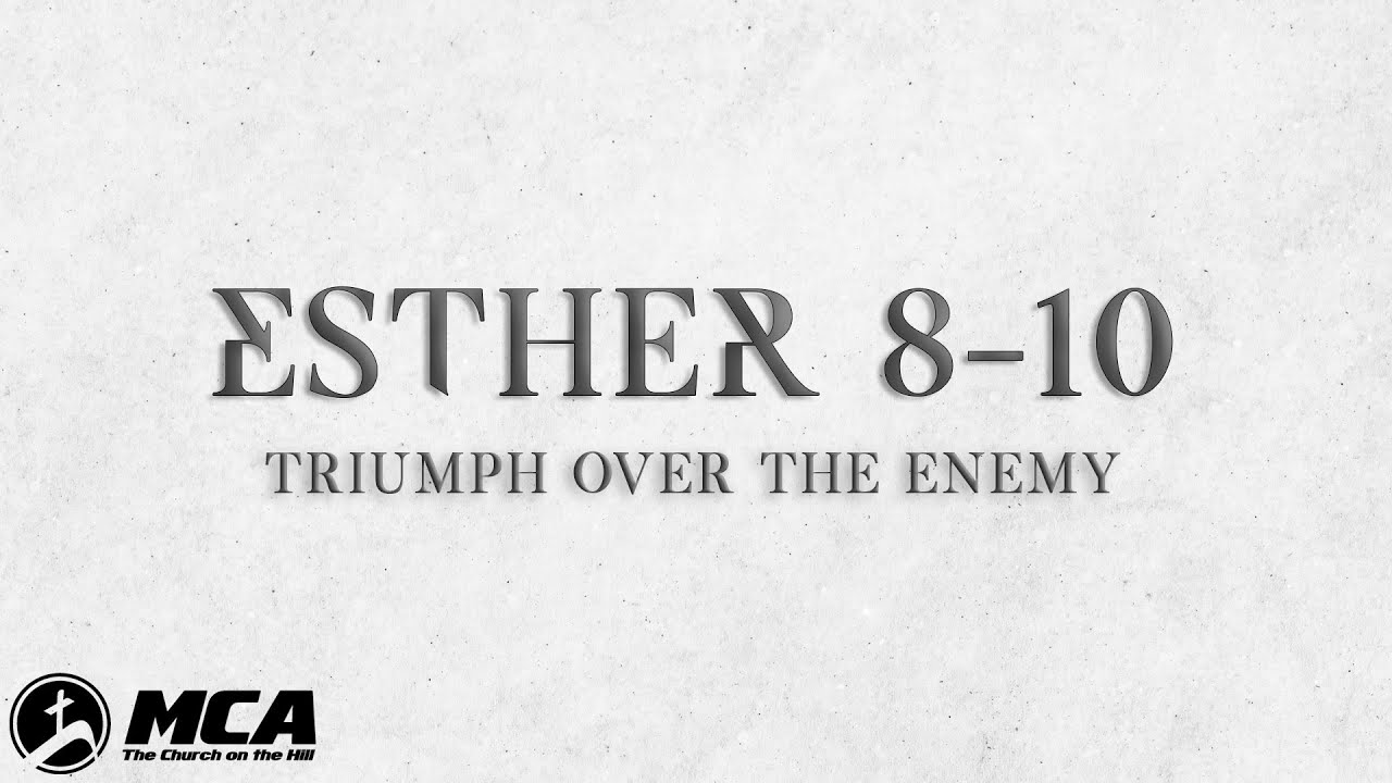 Triumph Over The Enemy - John Risner