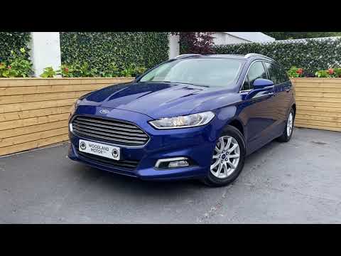 2017 Ford Mondeo 2.0 TDCI ZETEC ECONETIC