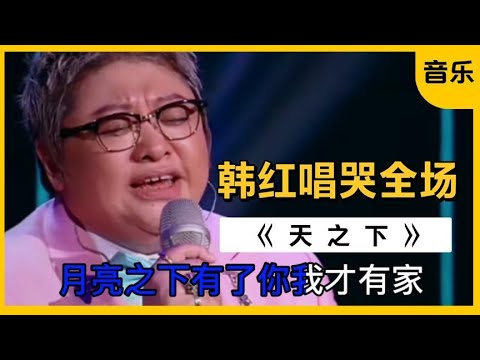 韩红一首《天之大》唱哭全场。完美诠释母爱的伟大