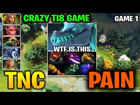 TNC vs PAIN TI8 - WINTER WYVERN CARRY vs DROW STRAT - Game 1