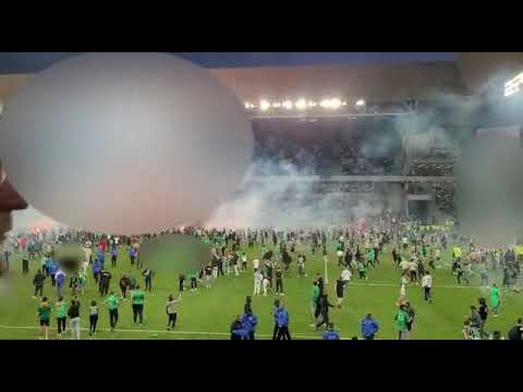 ⚽Quand Saint Étienne perd 😥 son dernier match contre Auxerre😱.