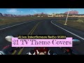 21 TV Theme Song Covers Alien Interference Radio Radio On The Road