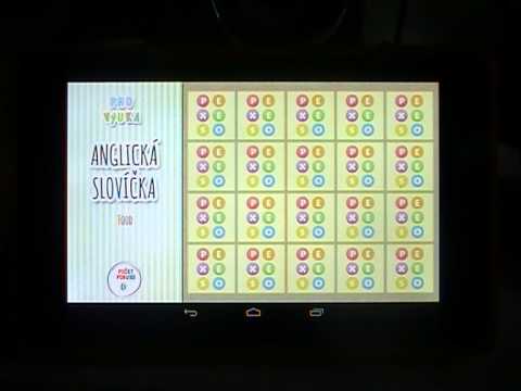 Anglická slovíčka   (licence p Video