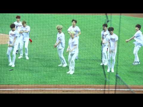 160525 프로야구 넥센 vs 한화 축하공연 업텐션 나한테만 집중해 진후(JINHOO) FOCUS