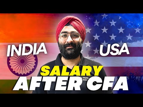 Salary after CFA in India