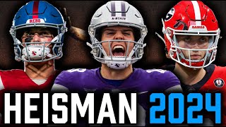 The 2024 Heisman Odds are..... 😬