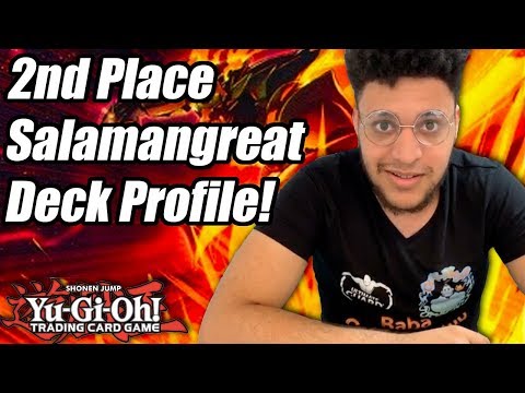 Yu-Gi-Oh! German National 2nd Place Salamangreat Deck Profile! ft. Eteeyen Ita!