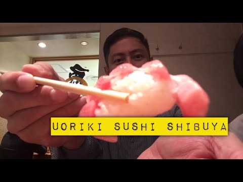 Uoriki Sushi Shibuya | 2019 Japan Tokyo