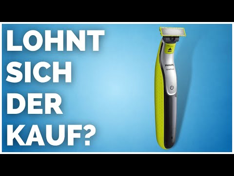Philips OneBlade ► Barttimmer im Test ► [KURZ & KOMPAKT] zusammengefasst