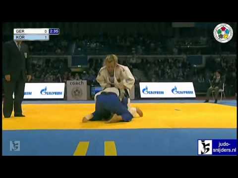 Martyna Trajdos (GER) - Da-Woon Joung (KOR) [-63kg]