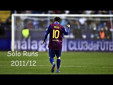 Lionel Messi • Solo Runs 2011/12 | Insane Dribbling