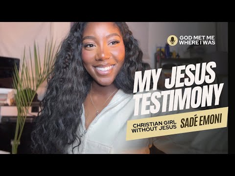 A Christian Girl Who Didn't Know Jesus. My Testimony Video