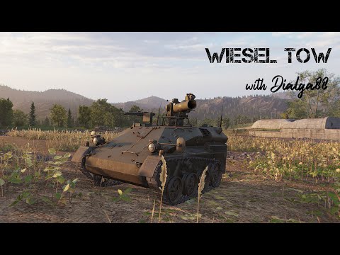 Wiesel TOW - Bad Guys Finish Last (12000 Comb) (World of Tanks Console)