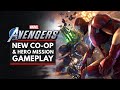 Marvel's Avengers | 14 Minutes of NEW Gameplay - Hero Missions & Co-op Multiplayer Gameplay