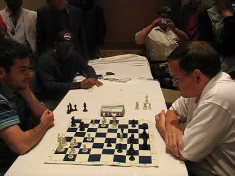 Chicago Open 2009 Chess Tournament, Sargissian vs Ehlvest Armageddon Blitz Play-Off
