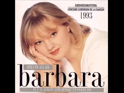 1993 Barbara - Iemand als jij